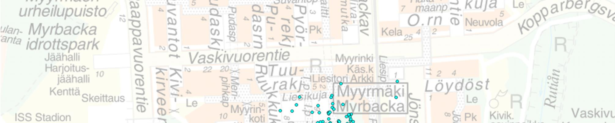 kehittämistä 98 vastausta Ilmaisesta pysäköinnistä ei haluttu luopua. Vihreys mainittiin tärkeänä asiana.