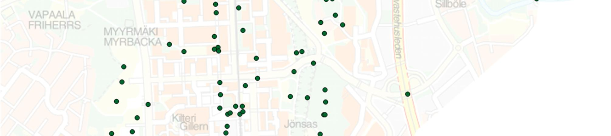 vastausta Näköalapaikat