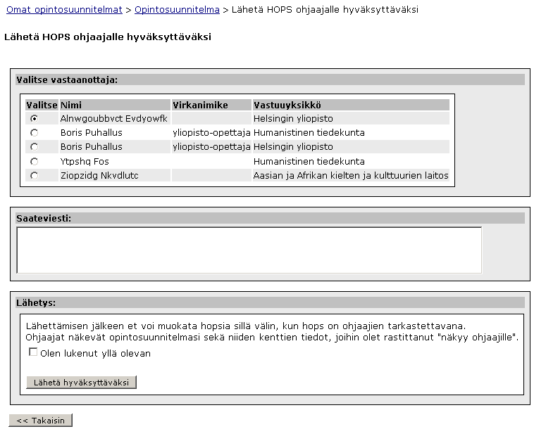 OodiHOPS käyttöohje - Opiskelija 19 Kuva 17.