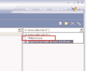 2 Viimeistele Philips Device Manager- ja Windows Media Player -sovellusten asennus seuraamalla ohjeita.