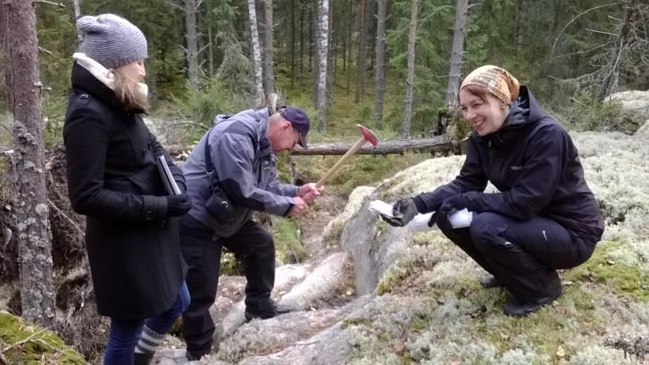 Keskeiset tutkimus- ja selvitysaiheet luonnon kiviainesten käyttö ja tulevaisuuden tarve