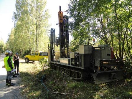 soveltuvuus vedenhankintakäyttöön uusiomateriaalien käyttö ja käytön esteet maanvastaanotto ja