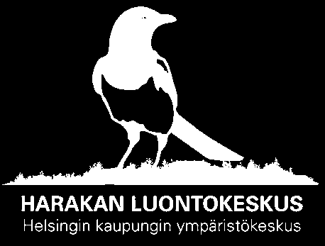 HARAKAN LUONTOKESKUS HELSINGIN YMPÄRISTÖKESKUS PL 500, 00099 HELSINGIN KAUPUNKI PUH. 09 310 31535 WWW.HEL.FI/HARAKKA Harakan luontokeskus sijaitsee Harakan saarella Kaivopuiston edustalla.