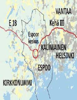 Esikaupungit 20x0 Espoo ja täydennysrakentamisen