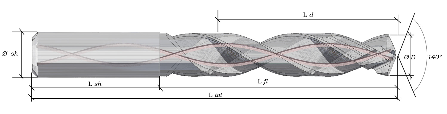 DOF brbs 3 X D Sisäpuolinen jäähdytys Art.