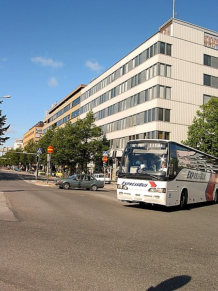 Liike Porin seudun joukkoliikenne on suosittu, toimiva ja kilpailukykyinen