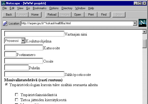 Vuorovaikutustyylit.