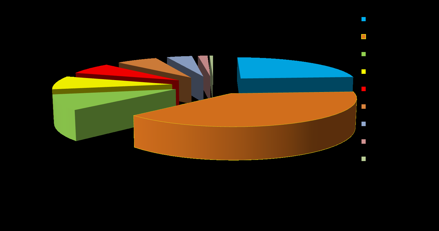 Työntekijät maittain 4 Kiev, Dnepropetrovsk 23 persons = 203 persons (2012)