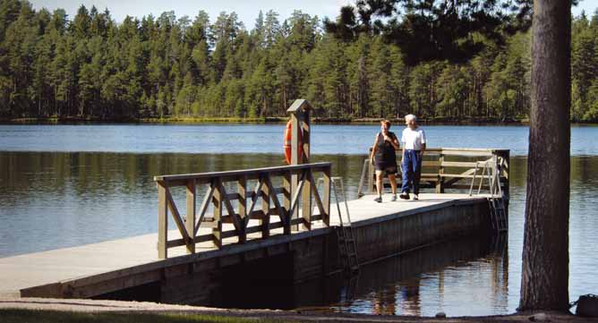 Järvien virkistys- ja luontoarvojen vaaliminen Lahden seudun järviä hoidetaan valvomalla järviin tulevaa ulkoista kuormitusta, ilmastamalla ja hapettamalla, kalastamalla särkikaloja, istuttamalla