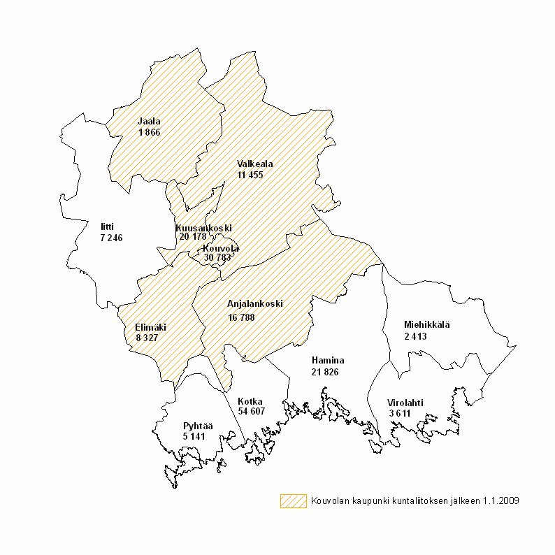 Sivu 2 2 SUUNNITTELUALUE JA SEN VESIHUOLLON NYKYTILA 2.