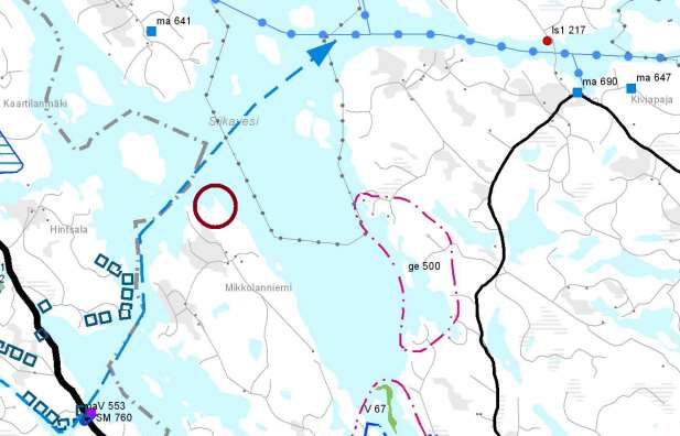 7 2.2.2 Ympäristökuormitus Suunnittelualueelta ei ole tiedossa jätevesiä lukuun ottamatta ympäristökuormitukseen liittyviä seikkoja. 2.3 Maanomistus Kaavoitettavat alueet ovat kokonaan yksityisessä omistuksessa.