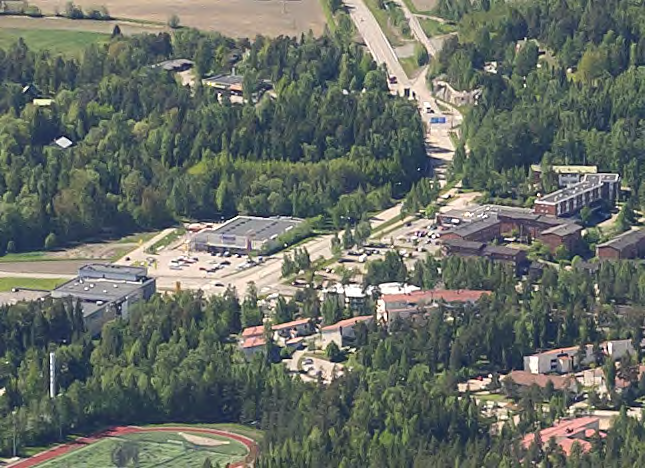 Suunnittelun lähtökohdat Suunnittelualue on aivan nykyistä Söderkullan keskusta-aluetta. K-marketin laajentaminen on tullut ajankohtaiseksi samoin kuin terveysaseman tontin varaaminen keskustaan.