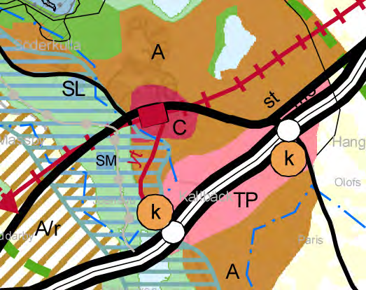 2008 hyväksymässä oikeusvaikutteisessa Sipoon yleiskaavassa 2025 kaavaalue on keskustatoimintojen aluetta (C). OteUudenmaan 2. vaihemaakuntakaavasta, hyväksytty Maakuntavaltuustossa 20.3.
