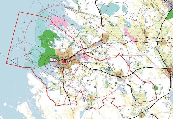 Kaavoitusaloite Osayleiskaavan laatimiseen on ryhdytty kaupungin aloitteesta. 5 (12) Kaavatilanne Maakuntakaava Rauman kaupunki on Satakunnan eteläisimpiä kuntia.