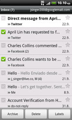 95 Sähköposti Sähköposti Käyttäminen Gmail Gmail on Googlen web-pohjainen sähköpostipalvelu.