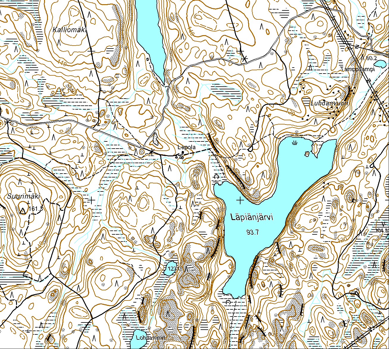16 Läpiänjärven