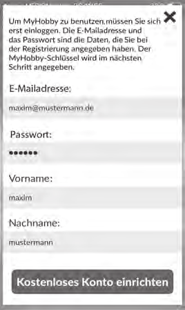 Ilmoittaudu Sähköposti: Salasana: Ei vielä tiliä? Rekisteröidy. 3 Käyttöjärjestelmä Android Vasemmalla näkyy rekisteröintinäyttö käyttöjärjestelmässä Android.