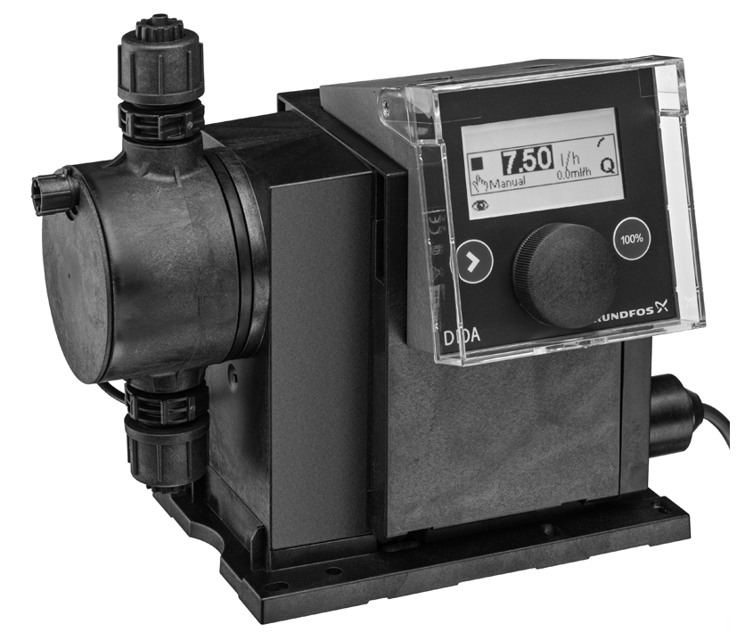 GRUNDFOS OHJEET SMART Digital S - DDA and DDC DDA up to 30 l/h, DDC up