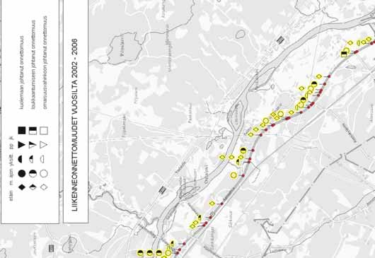 18 VT 22 kehittämisselvitys välillä valtatie 4 kaupungin raja LÄHTÖKOHDAT Kuva 9.