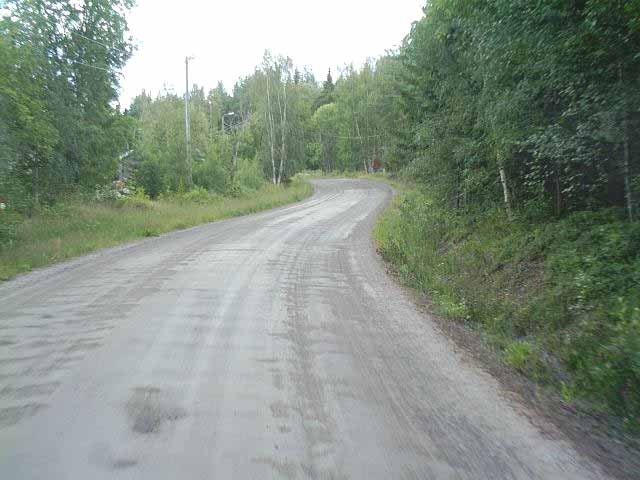 VT 22 kehittämisselvitys välillä valtatie 4 kaupungin raja 33 KEHITTÄMISSUUNNITELMA mien välissä ollen noin 1,0 km pitkä.