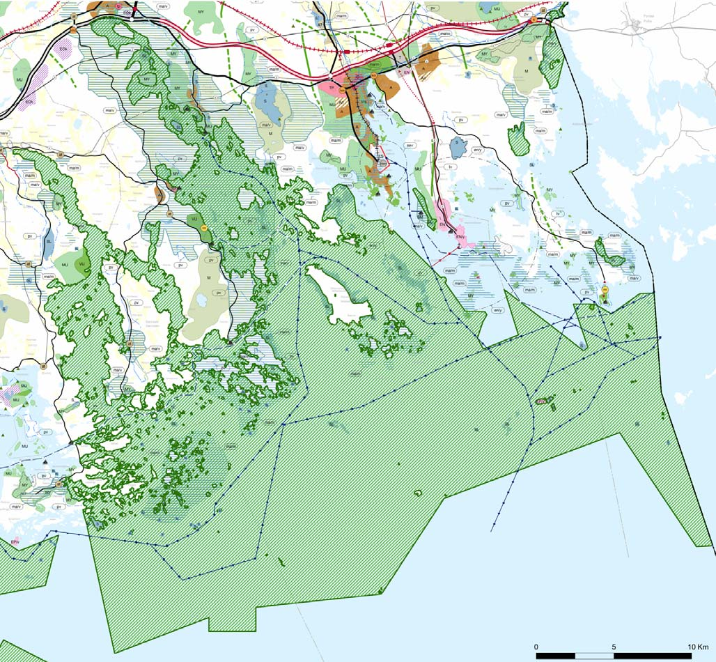 Laajennetut vaikutusten arvioinnit Taustaa Itä-Uudenmaan maakuntakaavan vaikutukset Natura 2000 verkostoon kuuluviin alueisiin arvioitiin kaavatyön yhteydessä.