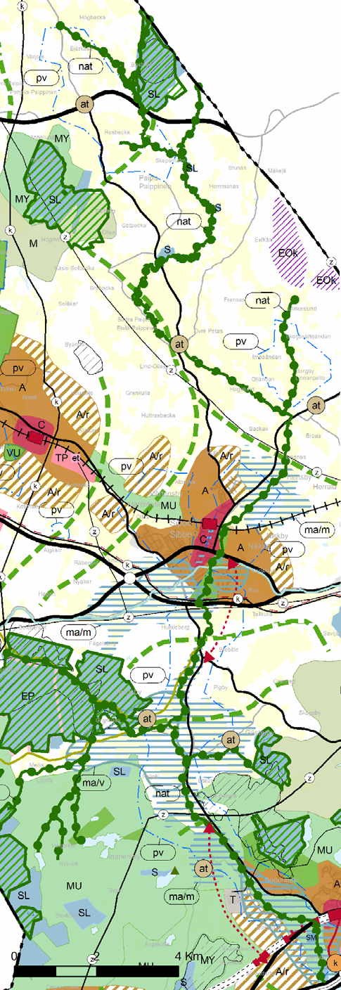 FI0100086 Sipoonjoki Kohteen yleiskuvaus Natura-alue koostuu Sipoonjoen pääuomasta ja kahdeksasta sivujoesta.