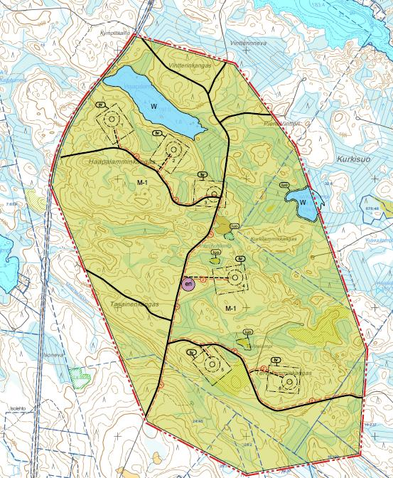 FCG SUUNNITTELU JA TEKNIIKKA OY Kaavaselostus 36 (100) Lausunnoista osa totesi, että kyseisellä taholla ei ole lausuttavaa kaavasta.