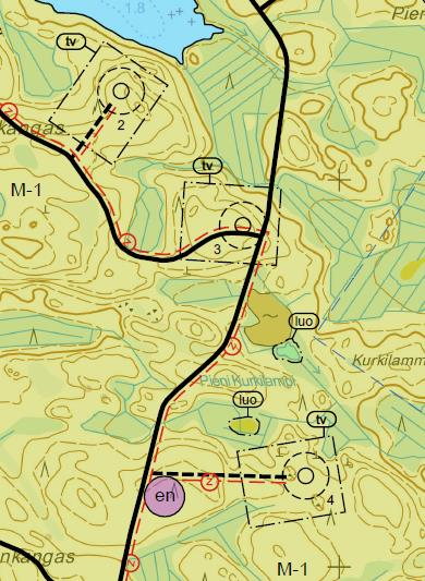 FCG SUUNNITTELU JA TEKNIIKKA OY Kaavaselostus 37 (100) 8.