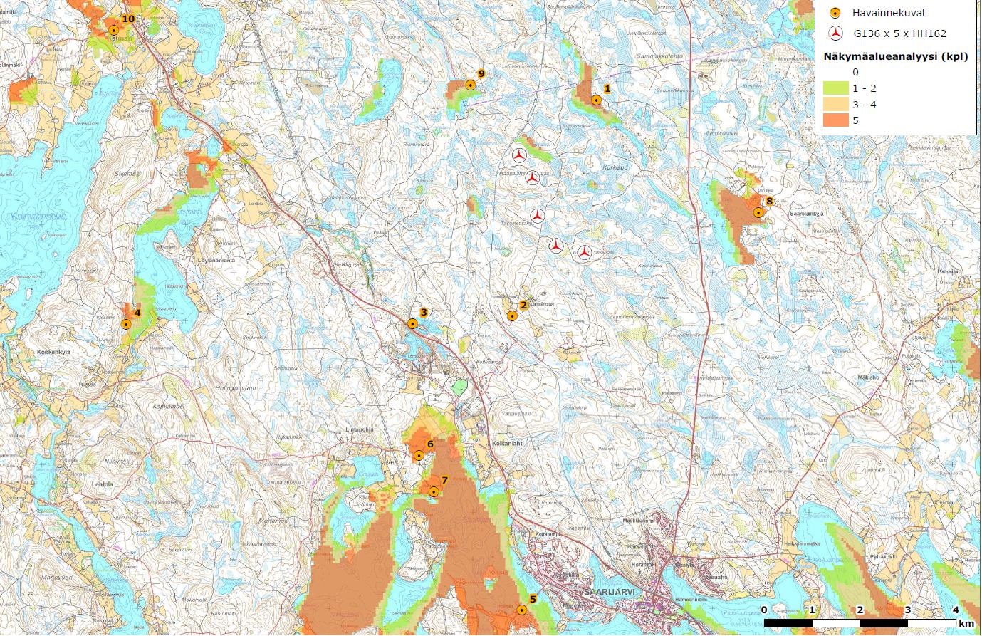 FCG SUUNNITTELU JA TEKNIIKKA OY Kaavaselostus 52 (100) Kuva 22.