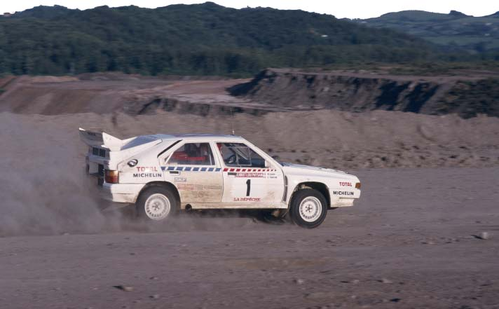 Citroën Competitions BX 4TC tarina Osa 2/2: Evoluutiomallit ja kilpahistoria Edellisessä keholehdessä alkaneessa tarinassa selvitettiin taustoja Citroën BX -ralliprojektille ja tutustuttiin Serie 200