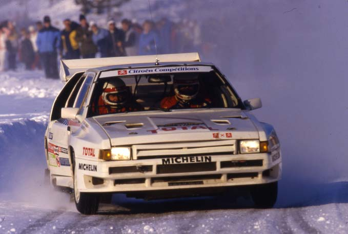 epäonnistuneesta ralliautoprojektista. Uskallan kuitenkin tässä kerholehdessä tuoda esiin toisen näkökulman. BX 4TC ei varmasti ollut voittaja-auto, mutta oliko se lopultakaan niin huono?