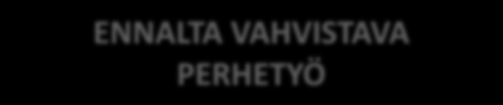 rytmissä jne. ennen kuin työhön lähtö onnistui. Tähän Pärnäsen Sylin toiminta pystyi vastaamaan monen perheen kohdalla.