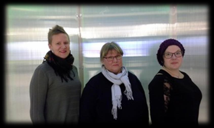 Yhdistyksemme edustajistoehdokkaat esittelyssä! Tanja Löytty, Kirsi Karttunen ja Miia Nieminen Tanja Löytty, 34 vuotta. Töissä Kopparin Ostolasku-tiimissä.