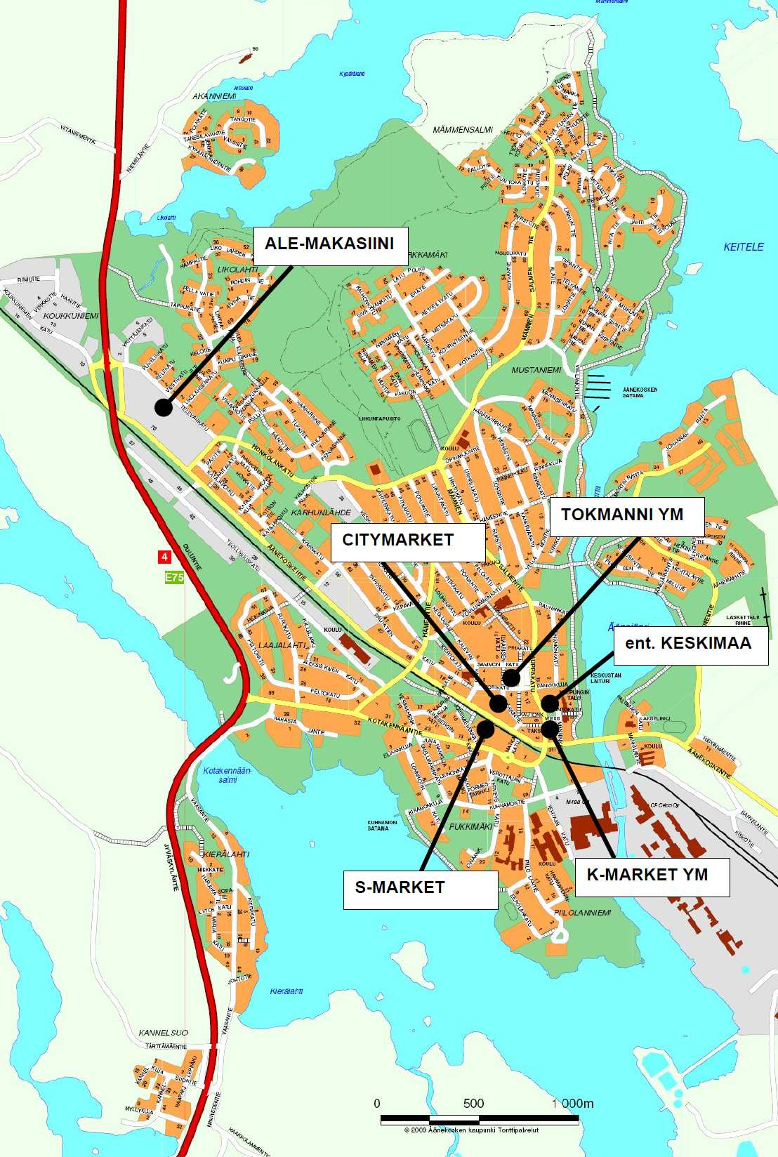 FCG Finnish Consulting Group Oy 126 (147) ent. K-SUPERMARKET Kuva 11.