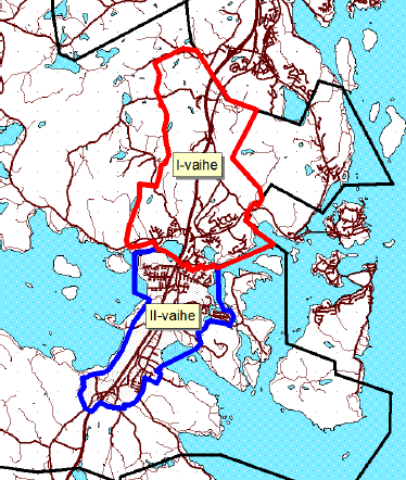 FCG Finnish Consulting Group Oy 74 (147) Muuramen kaavatilanne Muuramen kunnan keskusta-alueella on kunnanvaltuuston hyväksymä, vahvistamaton osayleiskaava vuodelta 1997.