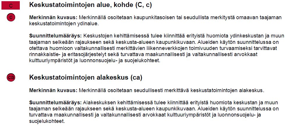 FCG Finnish Consulting Group Oy 9 (147) 2.4 Keski-Suomen maakuntakaava Keski-Suomen liitto hyväksyi maakuntakaavan vuonna 2007.