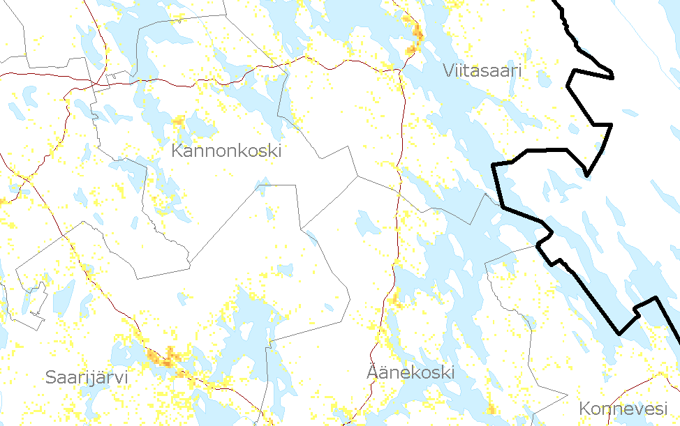 Työpaikkakehitys Vuonna 2009 Viitasaarella oli yhteensä noin 2 400 työpaikkaa.