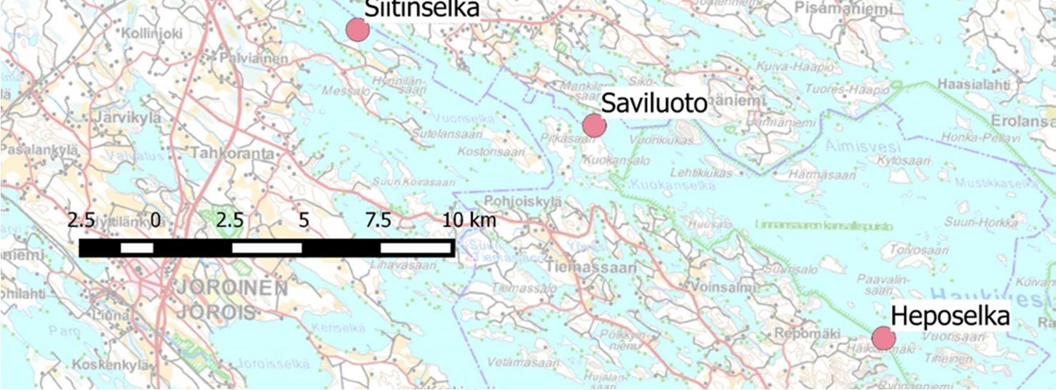 Mahdollisen jätevesistä aiheutuvan verkkojen likaantumisen selvittämiseksi Haukivedellä sekä vertailualueella Kinkamossa on tehty havaskokeita elo-syyskuussa samanaikaisesti koekalastuksen kanssa.