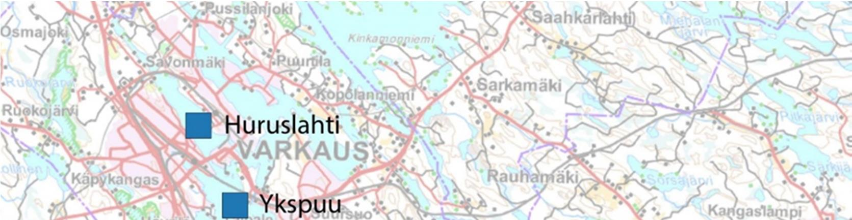 Vuoden 2016 koekalastusten tulokset on esitetty taulukoissa 1 ja 2.