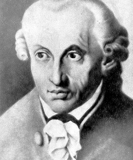 Immanuel Kant (1724-1804) Filosofi Königsbergistä, jossa asui koko ikänsä Isä