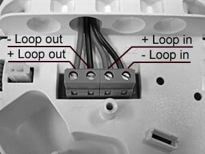 Step 4: Bend one spring, to get into the holes of the suspended ceiling. Step 5: Bend the other spring and push the luminaire upwards until it is securely mounted.