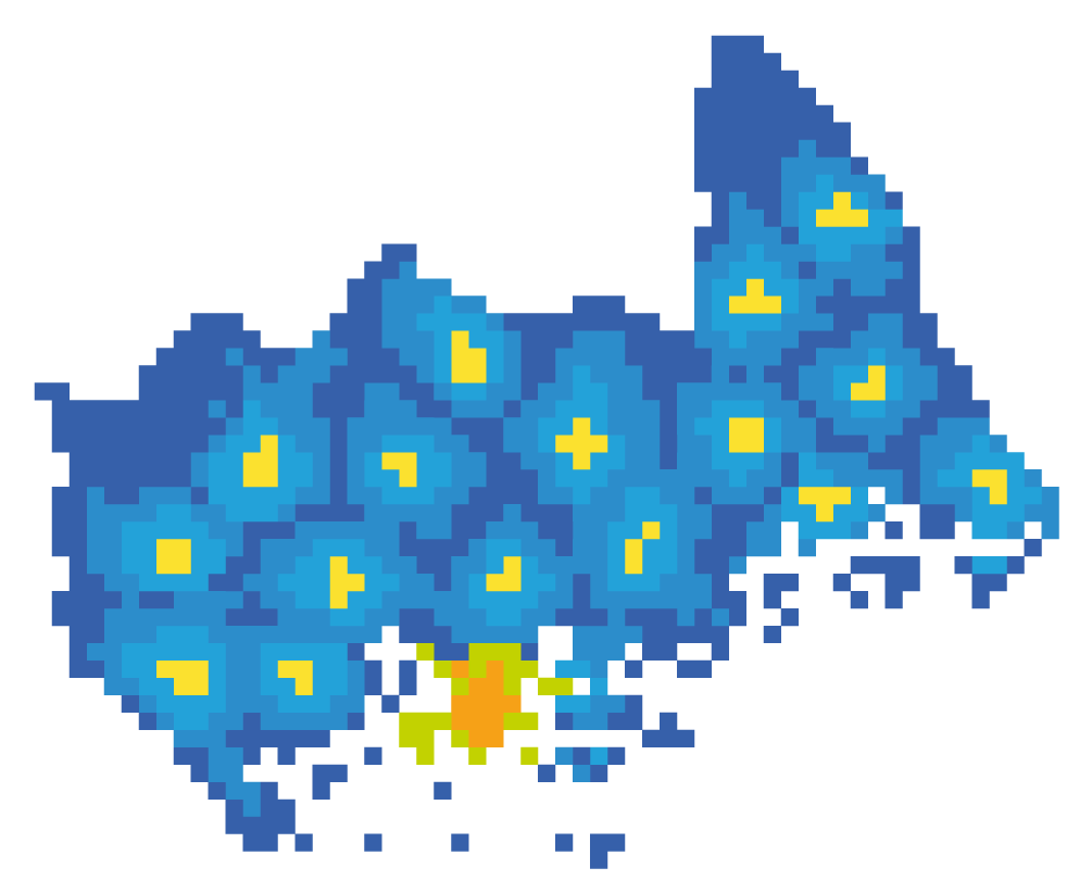 EHDOTUS METROPOLIKAUPUNGIKSI 1. Viiden kunnan yhdistyminen 2. Alueen jako 15-20 palvelualueeseen 3.