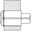 7722; 7723; 7728-20 77 83 07 0 3 734 7724-; 7728 40-00 242 409M /4" sisä 3 /8" ulkonelikulma (6,3 x 0).