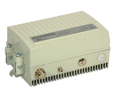 87-1002 MHz Optinen vastaanotin 47-862 MHz, AGC lähtötaso 106 db CTB: 107dB, 1100-1600nm, Pin: -7 +2 dbm, F-liittimet,, 230VAC, AGC optisessa tulossa, ohjelmoitavat parametrit Optinen FTTH