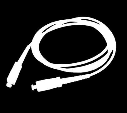 15dB/ liitin, 77004 Optinen kytkentäkaapeli 15dB/ liitin, 77005 Kytkentäkuidut SMF, LC / APC, keltaisella