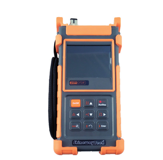 6. OTDR VALOKUITUTUTKAT 7273450 OTDR-S20AE Kaksi allonp.: 1310/1550nm, dynamiikka: 28/26dB, Short DeadZone (EDZ) 1.8m, Attenuation DeadZone (ADZ) 8/10m. Saatavana optiona VLS/OPM/SLS.