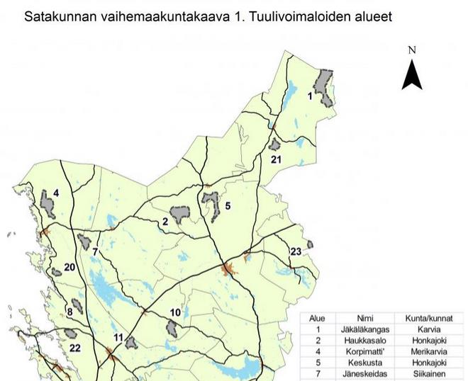 aiheudu suunnittelualueen luonnonympäristöön, eläimistöön ja linnustoon, ympäröivän alueen asukkaisiin, alueella harjoitettavaan maa- ja metsätalouteen tai muihin elinkeinoihin kohdistuvia