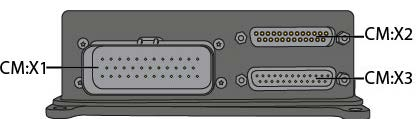 AI4 (LA2) 4 GND 5 PWM3A (0-2A) 5 AI5 (LA2) 5 GND 6 GND 6 AI6 (LA2) 6 GND 7 PWM3B (0-2A) 7 +12/24V 7 CAN-H 8 GND 8 AI7 (RA1) 8 CAN-L 9 PWM4A(0-2A) 9 AI8 (RA1) 9 PWM5 (0-100