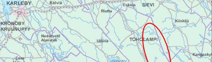 Samanaikaisesti arvioinnin kanssa laaditaan tuulivoimaalueen osayleiskaavat Toholammin ja Lestijärven kuntien alueella.