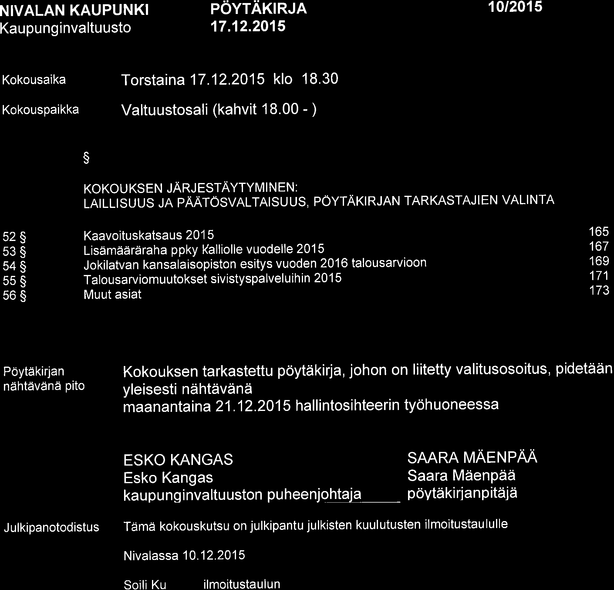 28, KH 15.2.2016 15:00 / Pykälän